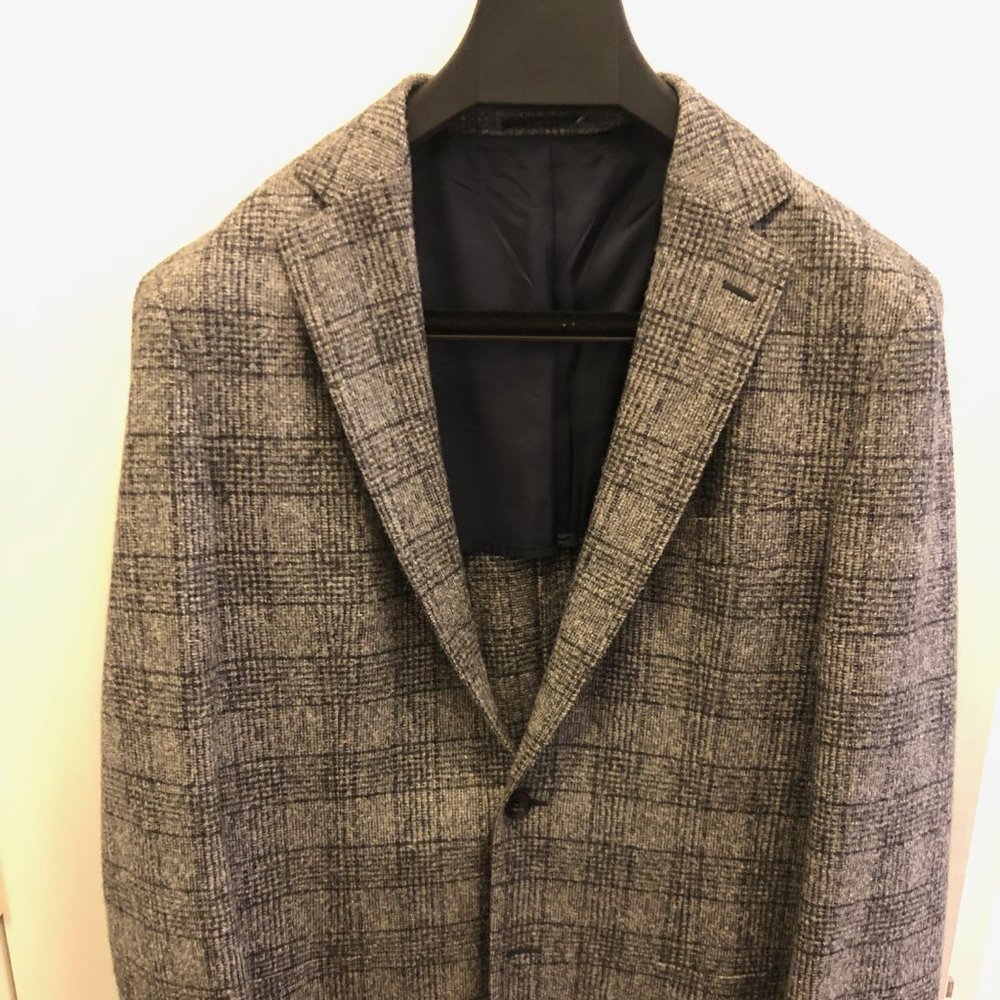 Grey Check Havana Jacket